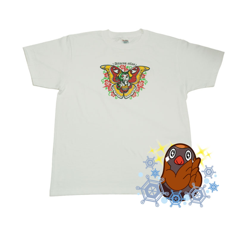 沖キャラTシャツシリーズ　　　【ヨナグニサン】